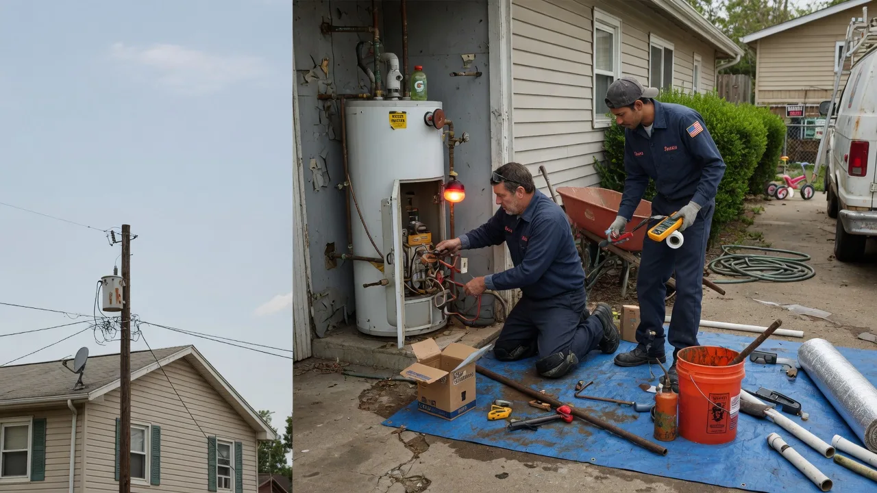 Leak Detection in Bellevue, NE near me